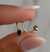 Piercing piedra negro