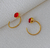 Piercing rojo - comprar online