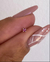 Piercing rosa