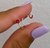 Piercing rojo