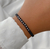 Pulsera naz hilo negro