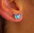 Aros mariposa green
