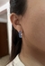Aros azul - tienda online