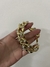 Pulsera blis dorada