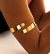 Brazalete Sofía dorado