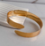 Brazalete Sofía dorado - comprar online