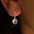 Aros Cuore Pink