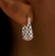 Argollas Dainty Grid