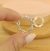 Argollas chain-58 - comprar online