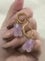 Argollas Gummy lila-72 - comprar online