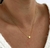 Collar mini Cuore Dorado-99