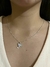 Collar Colibri Chico rosa-104
