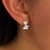 Argollas modelo mariposas.122 - comprar online