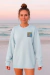 Sweatshirt Hawaii Sunset na internet