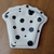 Plato Muffin Numero 1 Linea Lunares - comprar online