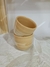 Taza bombé sin asa