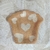 Plato Muffin Numero 2 Linea Corazón
