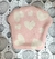 Plato Muffin Numero 4 Linea Corazon