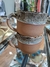 Taza Bombé con asa. Línea Terra Gres - Love Style & Co