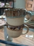 Taza Bombé con asa. Línea Terra Gres en internet