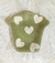 Plato Muffin Numero 1 Linea Corazón