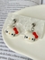 Brinco Hello Kitty Rosto - comprar online