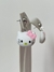 Brinco Hello Kitty Rosto Laço Rosa - comprar online