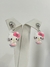 Brinco Hello Kitty de Vestido