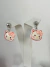 Brinco Rosto Hello kitty com Borda - comprar online