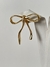 Brinco Laço Torcido Dourado - comprar online