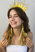 Brinco Fitas Dourado na internet