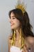 Brinco Fitas Dourado - loja online