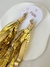 Brinco Fitas Dourado