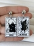 Brinco Carta de Tarot com Gatinhos na internet