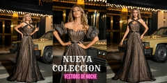 Banner de la categoría VESTIDOS DE NOCHE PRE ORDEN NUEVA COLECCION