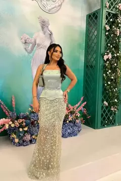 Vestido Jessica Glitter