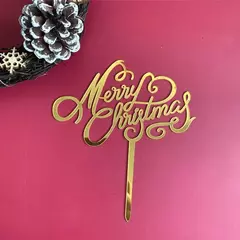 Decoraciones para tarta de Navidad - comprar en línea