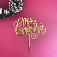 Imagen de Decoraciones para tarta de Navidad