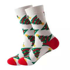 5 pares de calcetines navideños . - tienda en línea