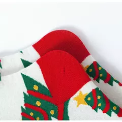 5 pares de calcetines navideños . - tienda en línea