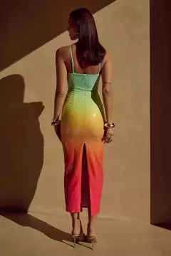 MIDI DRESS - MULTI en internet