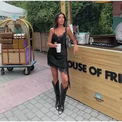 Minivestido Camisola SATIN en internet