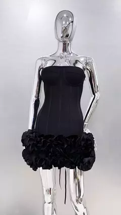 Mini vestido FLOWER - comprar en línea