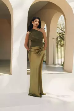 Maxivestido Sexy Satin - comprar en línea