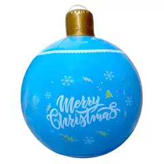 Esferas de Navidad inflables gigantes - ingrid berman