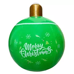 Imagen de Esferas de Navidad inflables gigantes