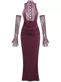 Vestido largo SHE en internet