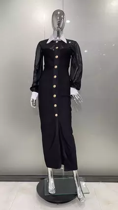 Vestido Maxi 'Dark Romance' - comprar en línea