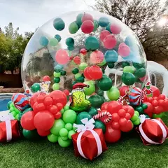 Casa de burbujas inflable para niños - ingrid berman