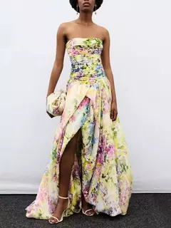 Vestido Campesino - ingrid berman